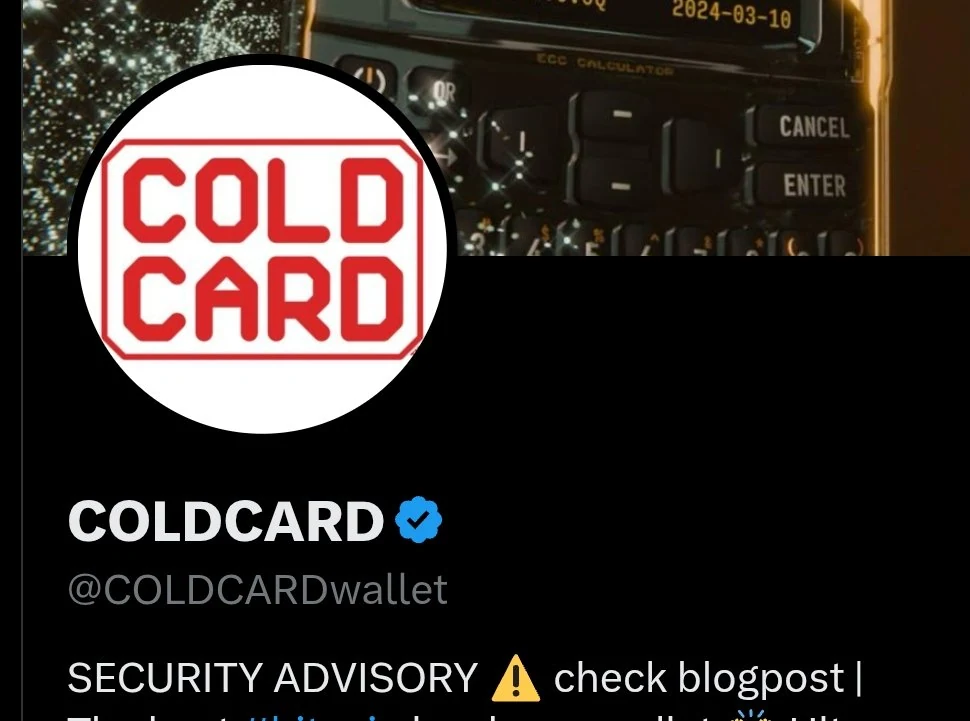 Coldcard: firmware history, signatures and review questions — original source image