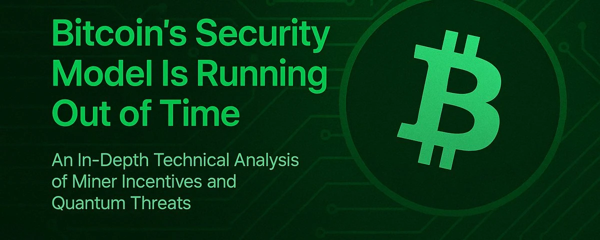 Bitcoin’s security budget: the question behind the headline — original source image