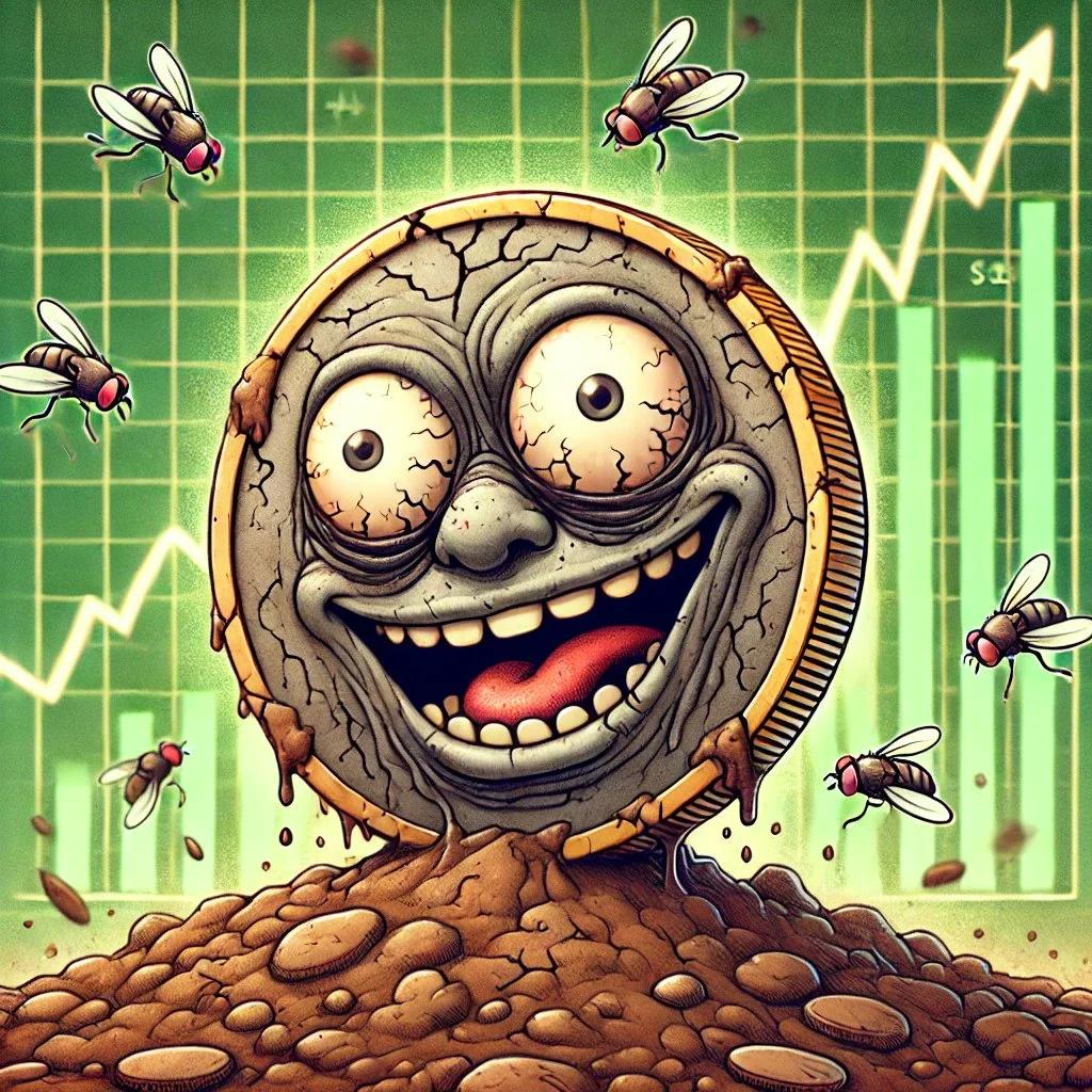 One of the many shitcoins