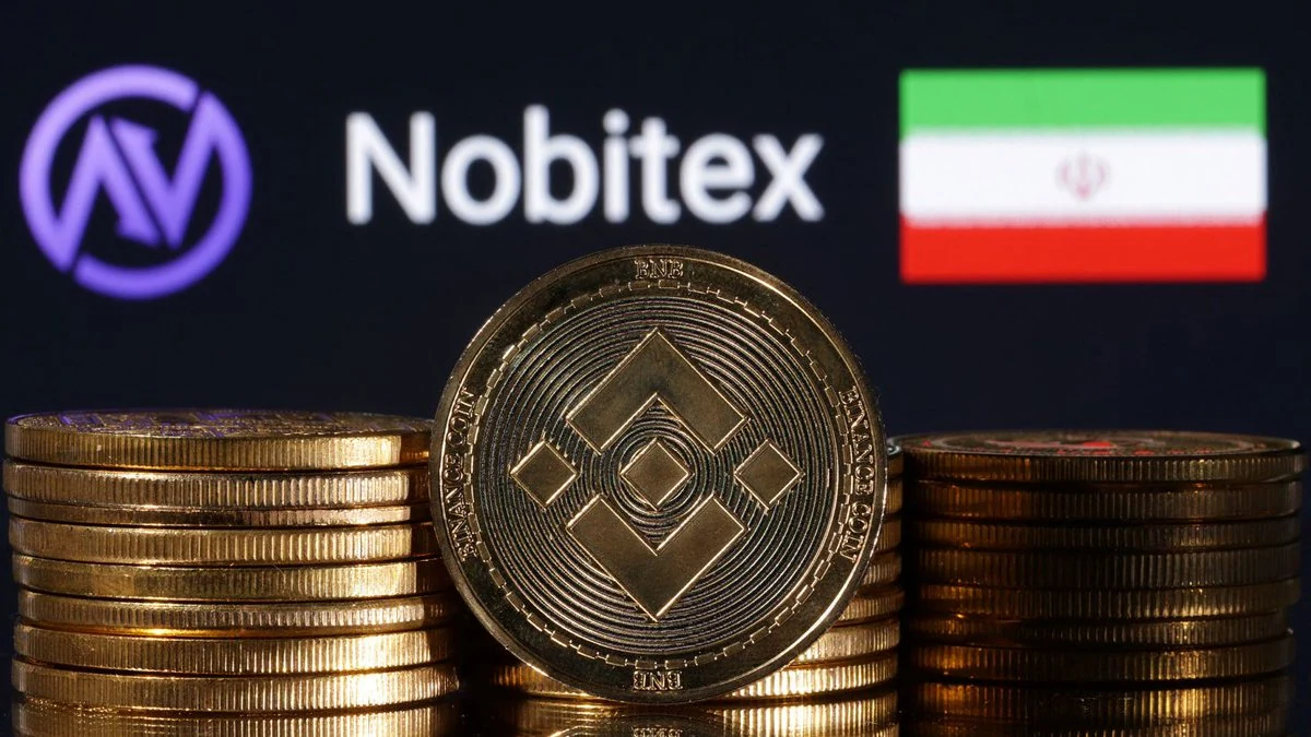 Iran, Nobitex, mining and cross-border crypto flows — original source image