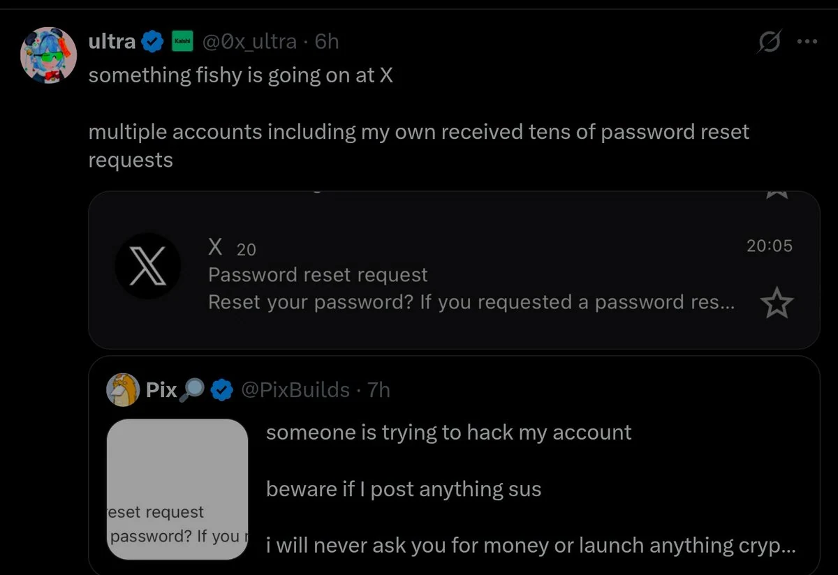 Password-reset emails: what they do and do not reveal — original source image