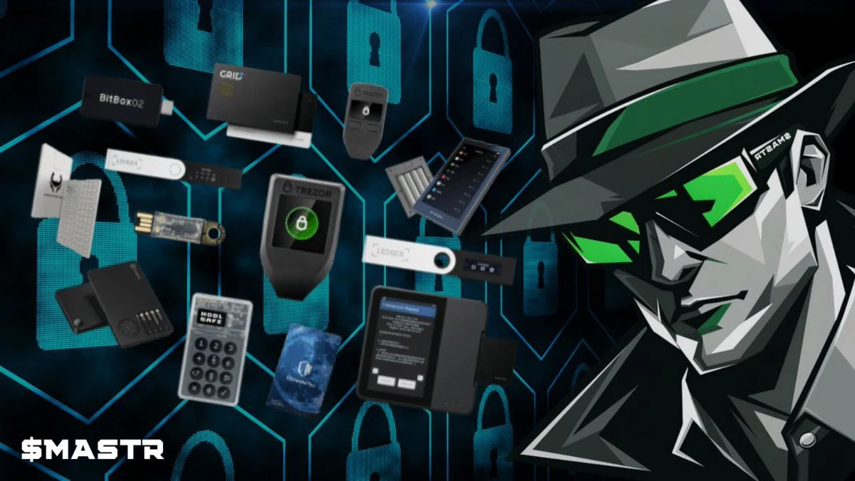 Cold wallets: separating key storage from everyday access — original source image